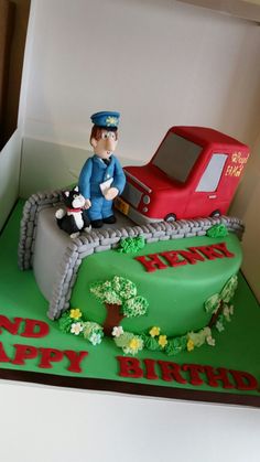 Postman Pat Birthday Cake