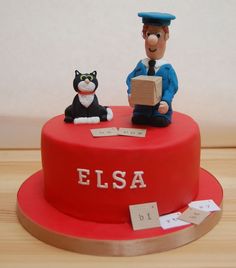 Postman Pat Cake