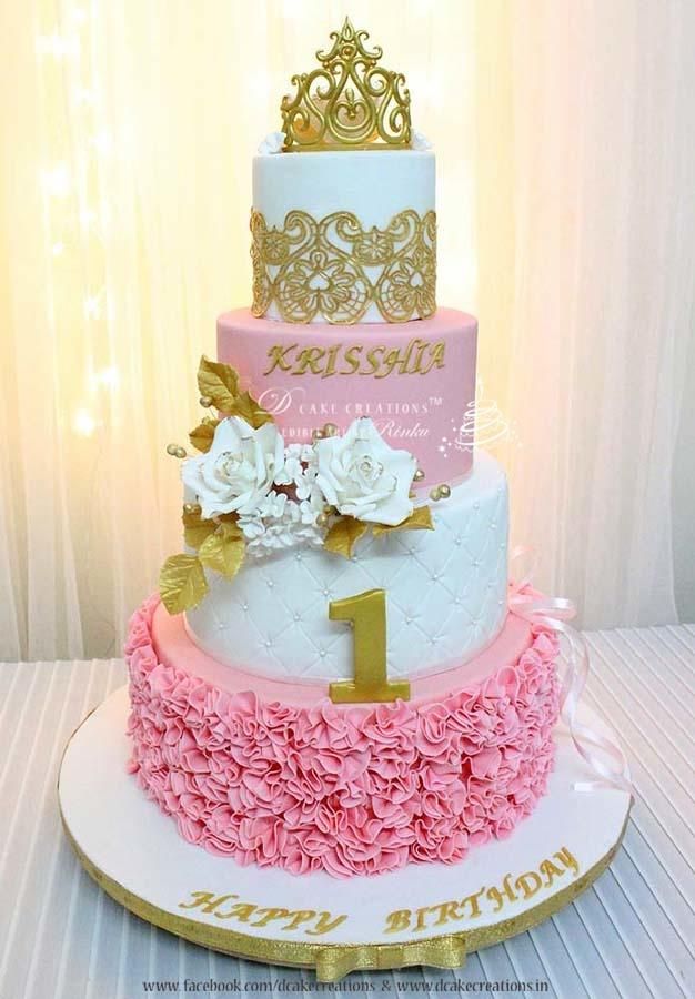 Princess Theme Birthday Cake Princess Theme Birthday Cake