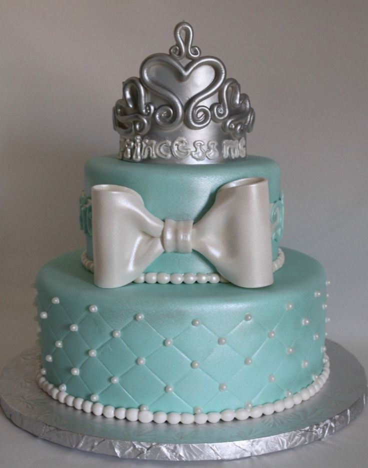 Princess Tiara Cake