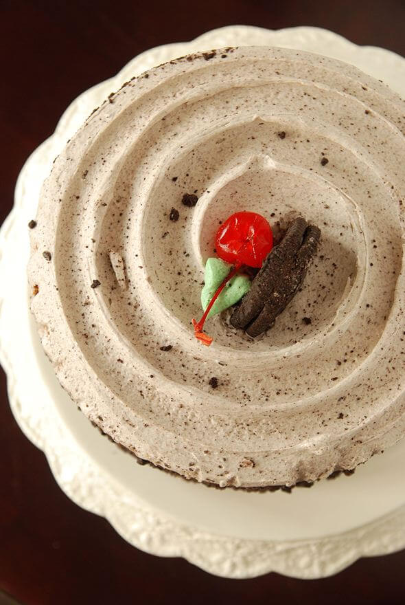 Publix Cookies and Cream Cake