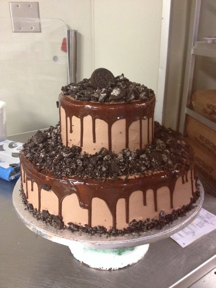 10 Publix Bakery Cakes Oreo Photo - Chocolate Birthday ...