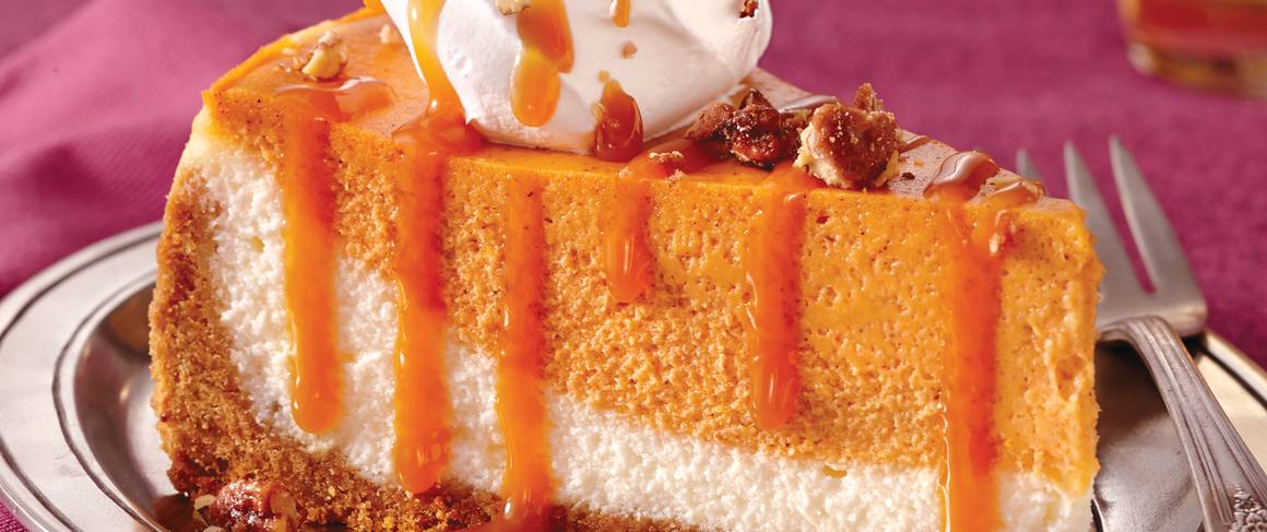 Pumpkin Caramel Cheesecake Recipe Pumpkin Caramel Cheesecake Recipe