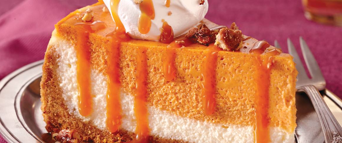 Pumpkin Caramel Cheesecake Recipe