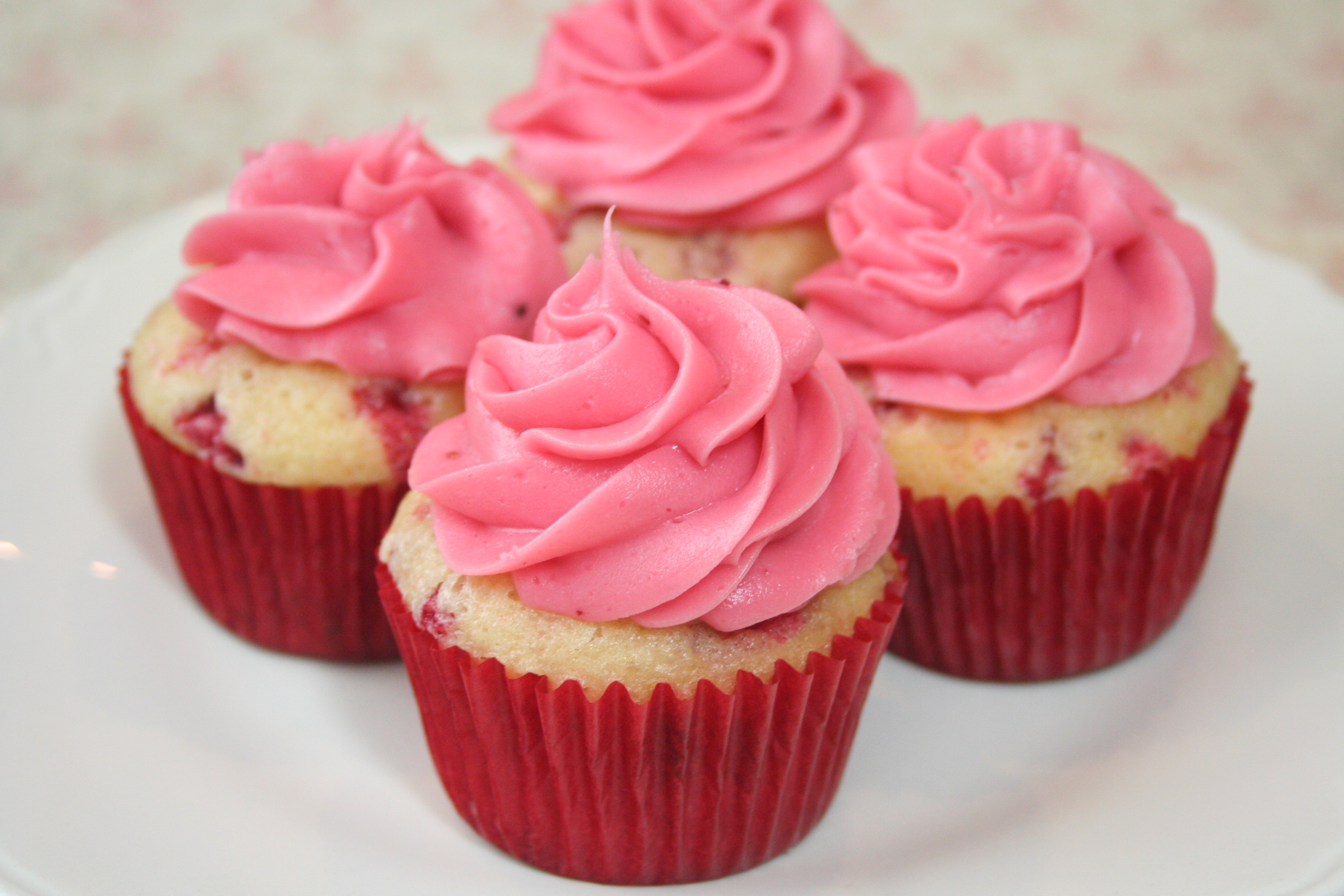 Raspberry Cream Cheese Frosting