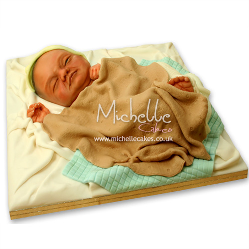 Real Cake That Looks Like a Baby Real Cake That Looks Like a Baby
