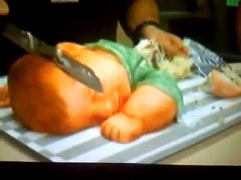 Realistic Baby Cake