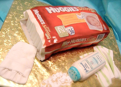 Realistic Baby Shower Cakes Realistic Baby Shower Cakes