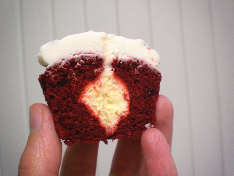 Red Velvet Cheesecake Cupcake Recipe