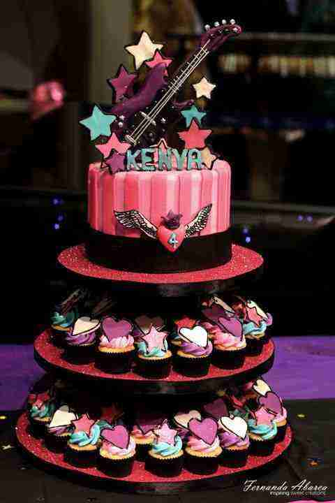 Rock Star Birthday Cake Ideas