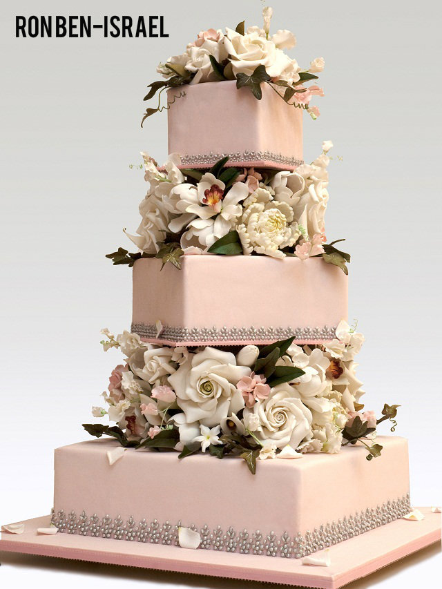 Ron Ben Israel Wedding Cake