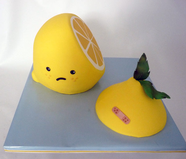 Sad Lemon Cake