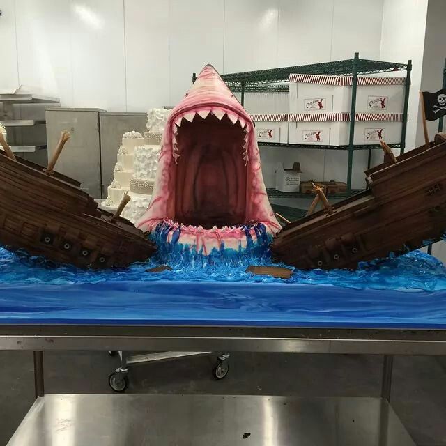 Shark Cake Buddy Valastro