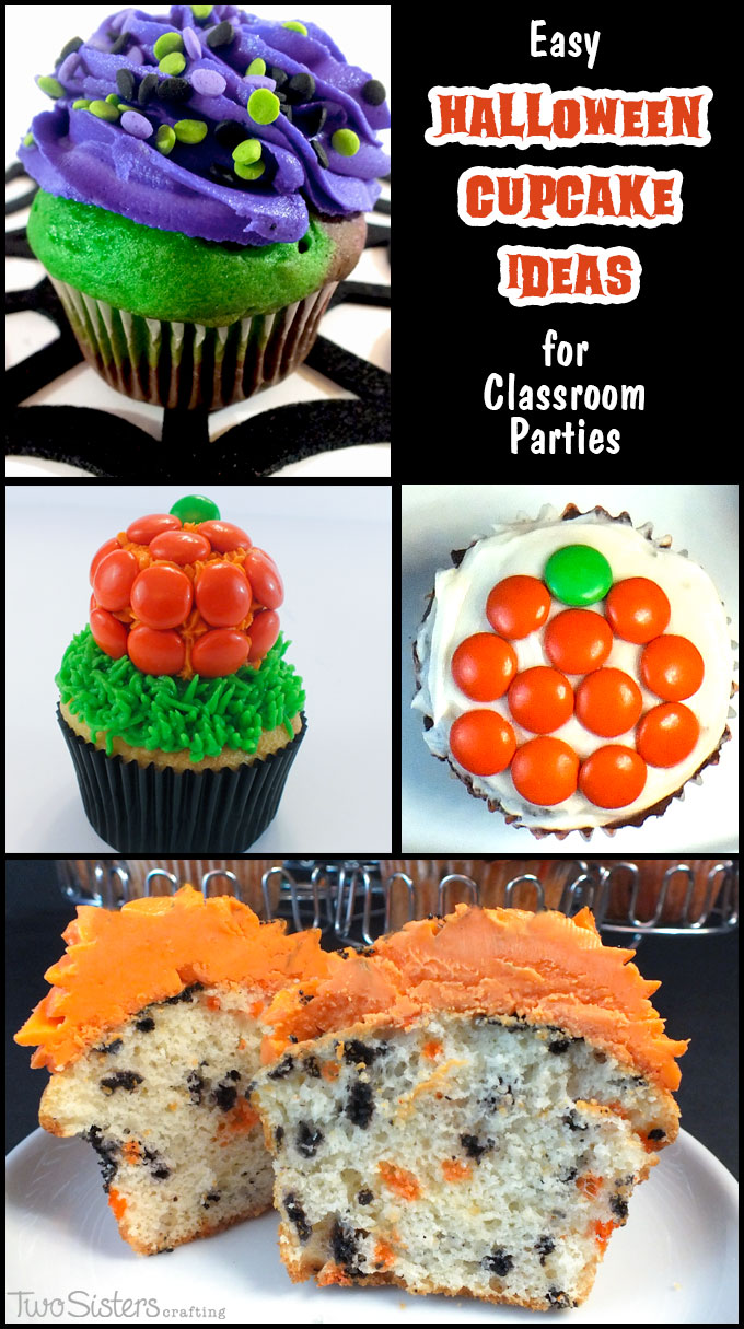 Simple Halloween Cupcake Ideas