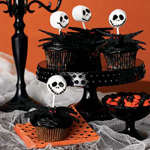 Skeleton Cupcakes