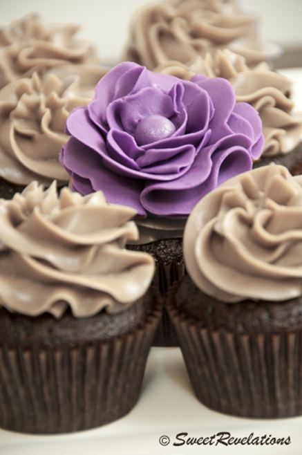 Small Batch Chocolate Cupcakes