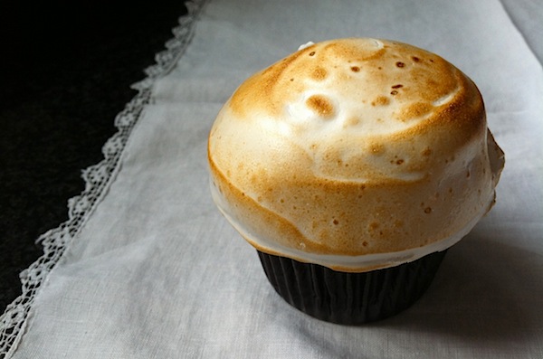 Smore Cupcakes with Toasted Marshmallows