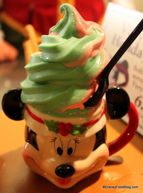Soft Serve Ice Cream Magic Kingdom Disney