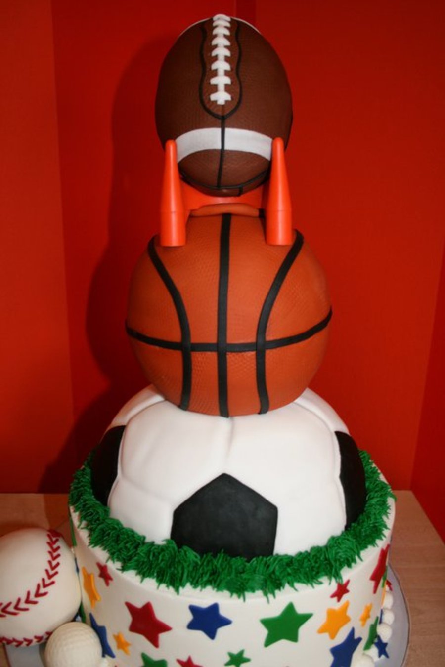 Sports Birthday Cake Ideas