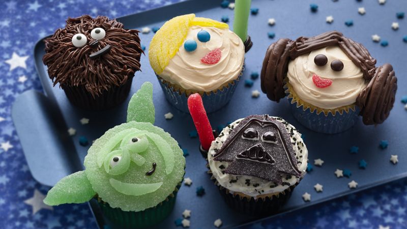 Star Wars Cupcake Cake