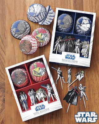 Star Wars Cupcake Decorating Kit Star Wars Cupcake Decorating Kit