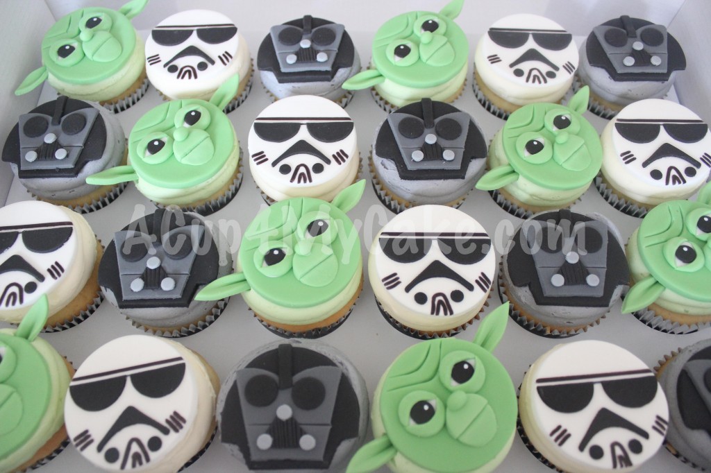 Star Wars Cupcakes Star Wars Cupcakes