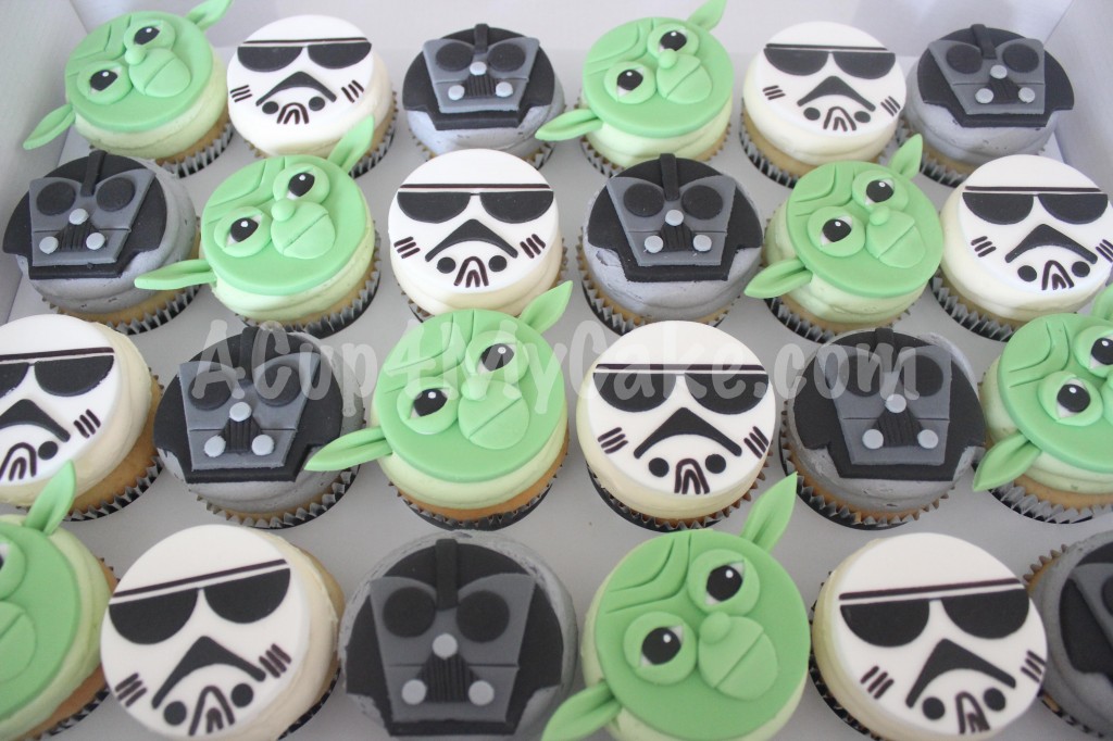 Star Wars Cupcakes