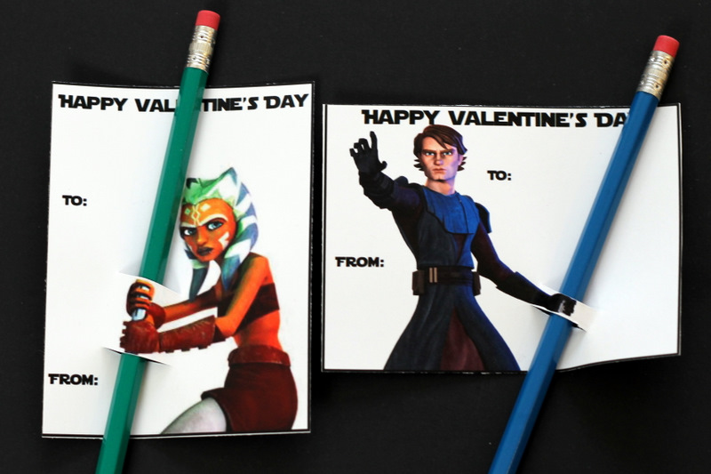 Star Wars Valentine Printable Star Wars Valentine Printable