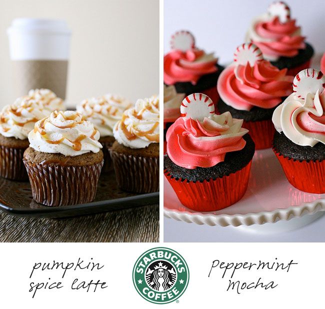 Starbucks Cupcake Recipes