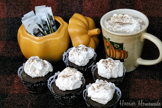 Starbucks Pumpkin Spice Latte Cupcakes