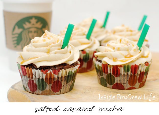 Starbucks Salted Caramel Cupcakes Recipe