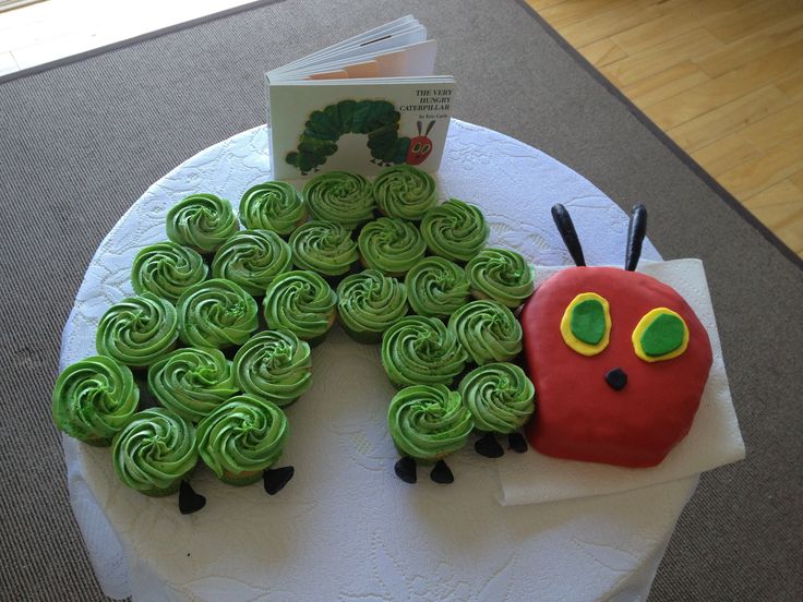 Storybook Baby Shower Cake