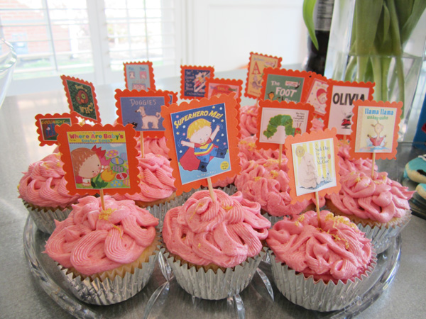 8 Photos of Storybook Baby Shower Cupcakes 8 Photos of Storybook Baby Shower Cupcakes