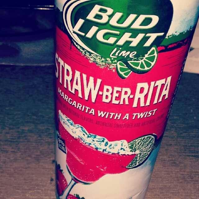 Straw-Ber-Rita Bud Light