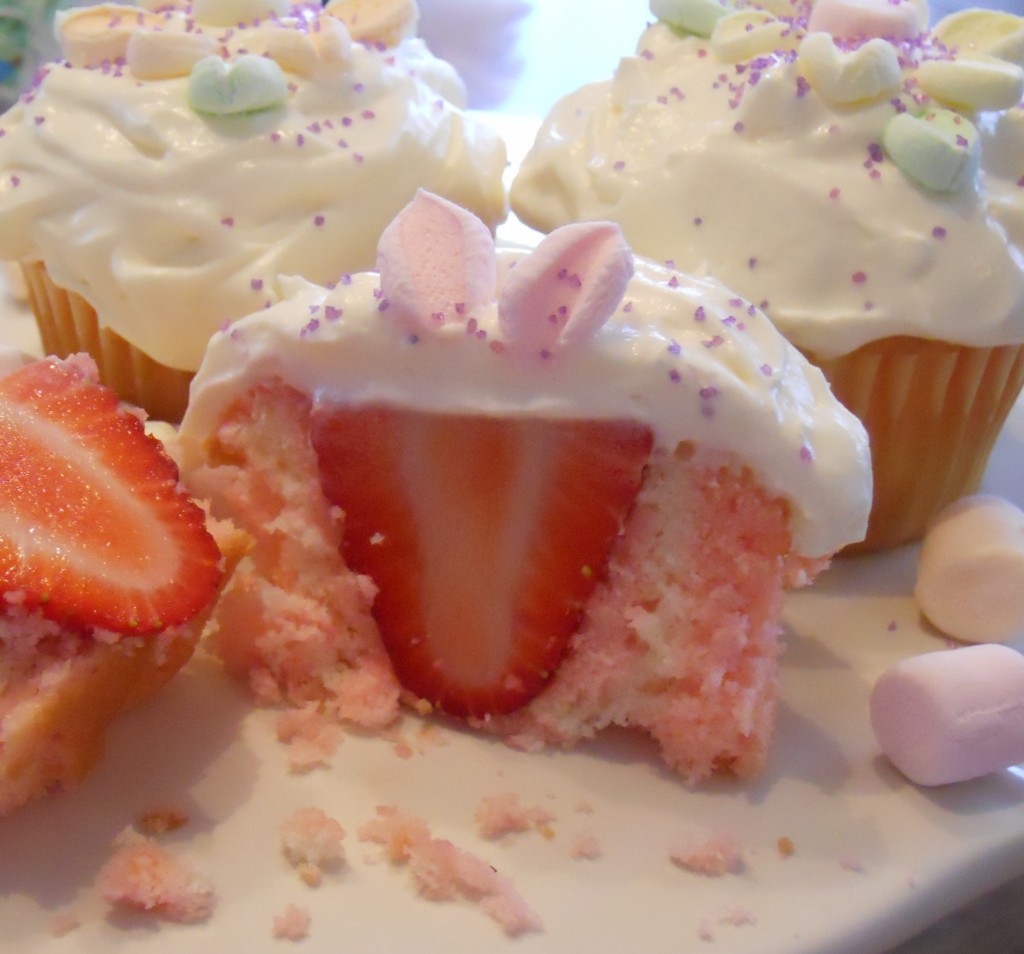 Strawberry Cupcake Recipes with Cake Mix