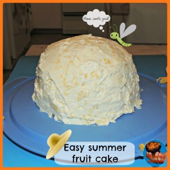 Summer Fruit Cake