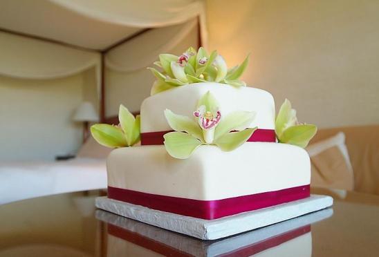 Summer Wedding Cake Summer Wedding Cake