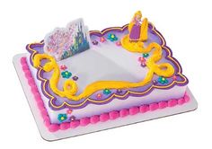 Tangled Rapunzel Cake Topper Tangled Rapunzel Cake Topper