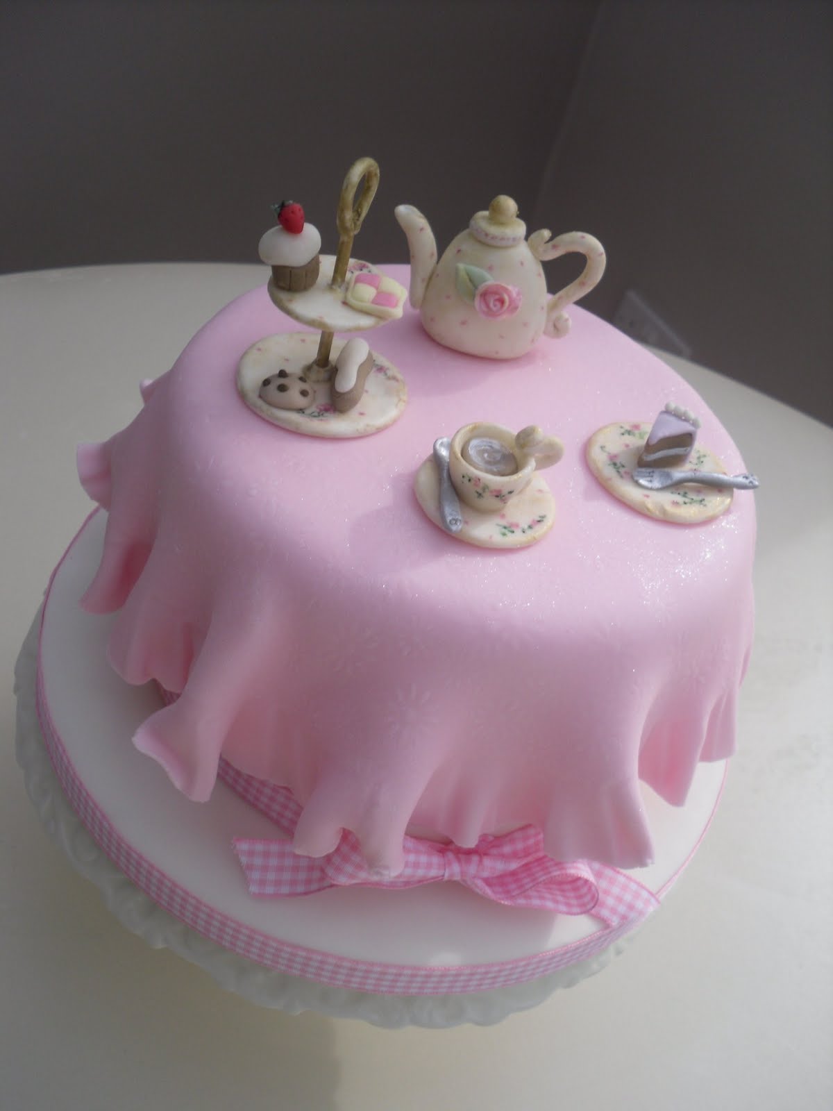 Tea Party Cake