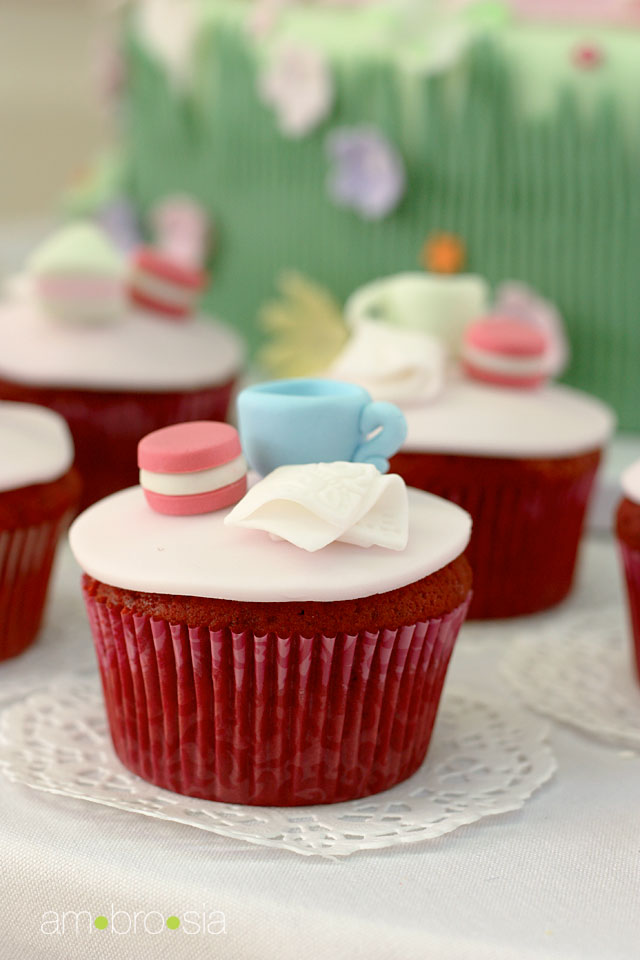 Tea Party Cupcakes