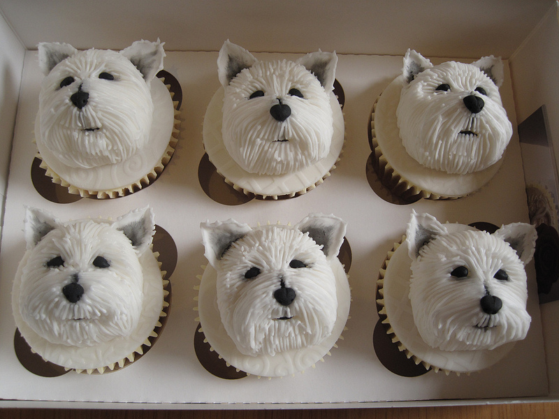 Terrier Cupcakes