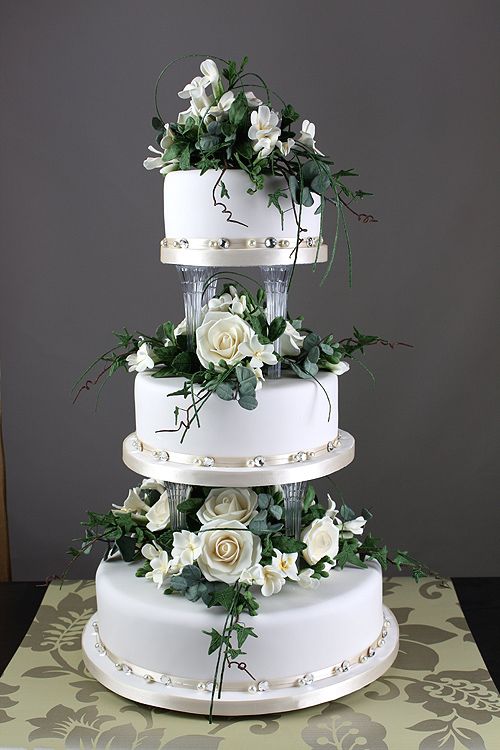 Traditional Wedding Cake