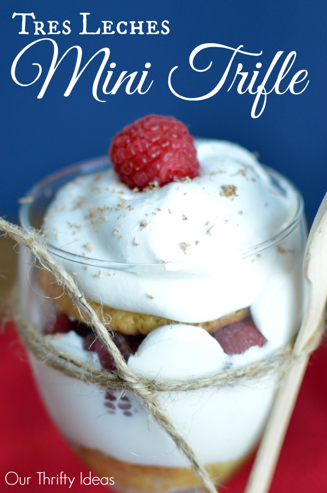 Tres Leches Cake Trifle