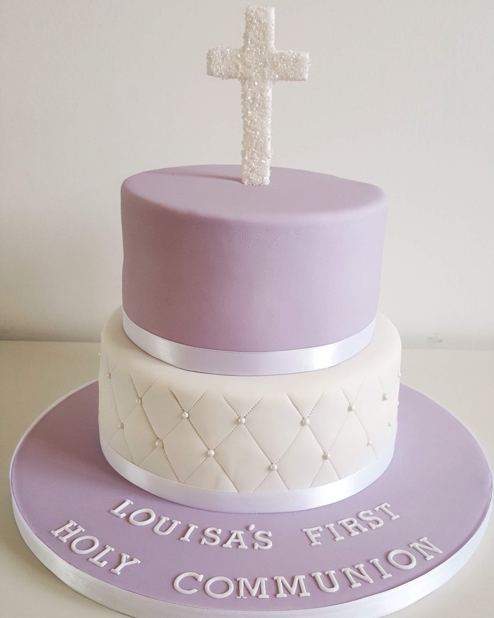 Two Tier Wedding Cake Two Tier Wedding Cake