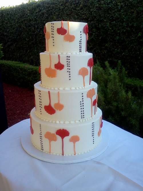 Unique Buttercream Wedding Cakes Unique Buttercream Wedding Cakes