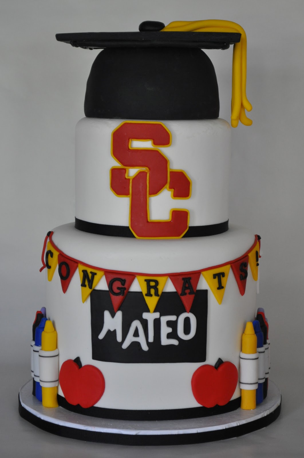 11 Photos of For Graduation Cakes USC Treacher 11 Photos of For Graduation Cakes USC Treacher