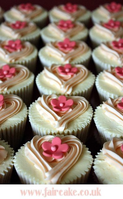 Valentine Cake and Cupcake Decorating Ideas