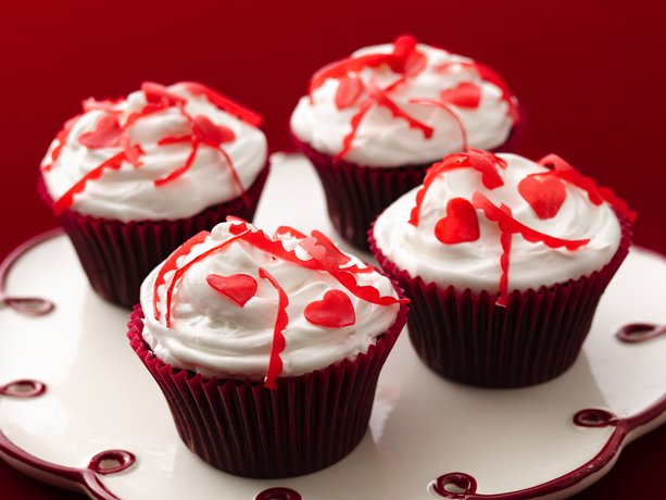 Valentine Cupcakes