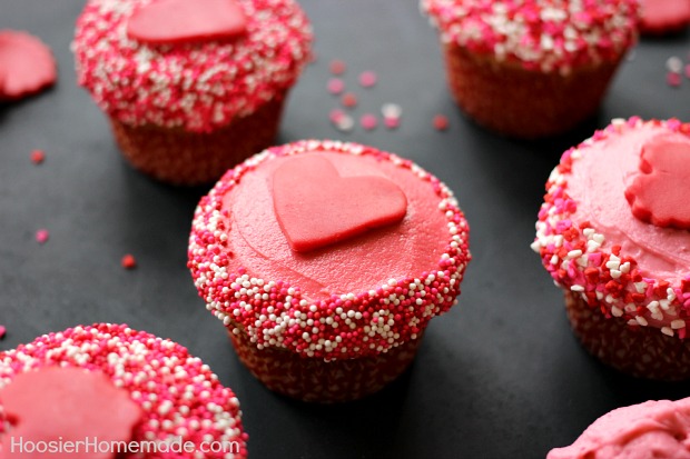 8 Photos of Valentine Cupcakes Food