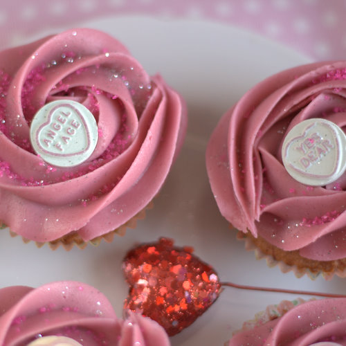 Valentine Day Cupcake Recipe